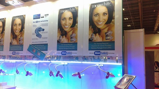 MegaWhite at Pro beauty Show